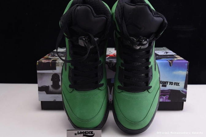 Official Maikesneakers 5 Ducks SE CK6631-307 Jordan Air Oregon 0716
